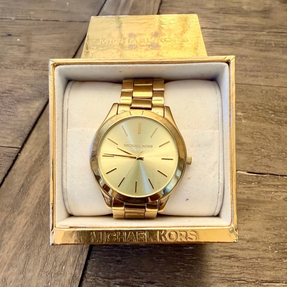 Michael Kors Radiant Gold Timepiece